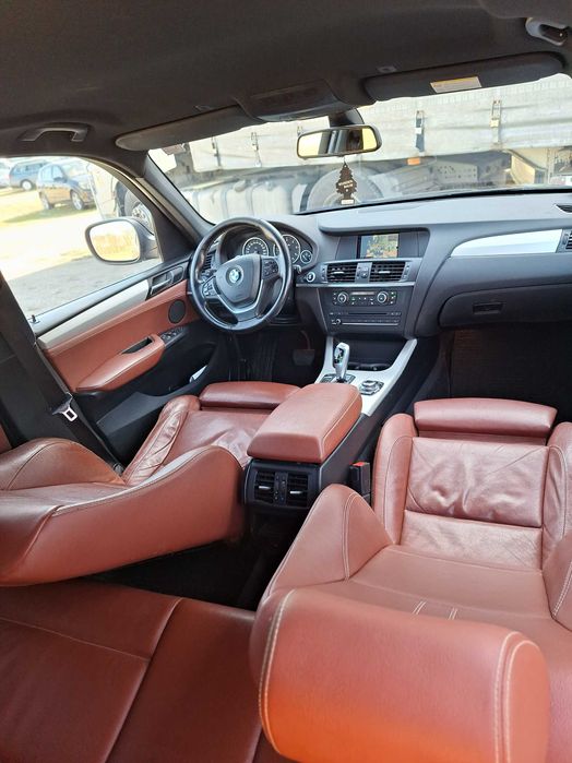 BMW X3,X Drive,An 2012,184 cp,2.0 diesel