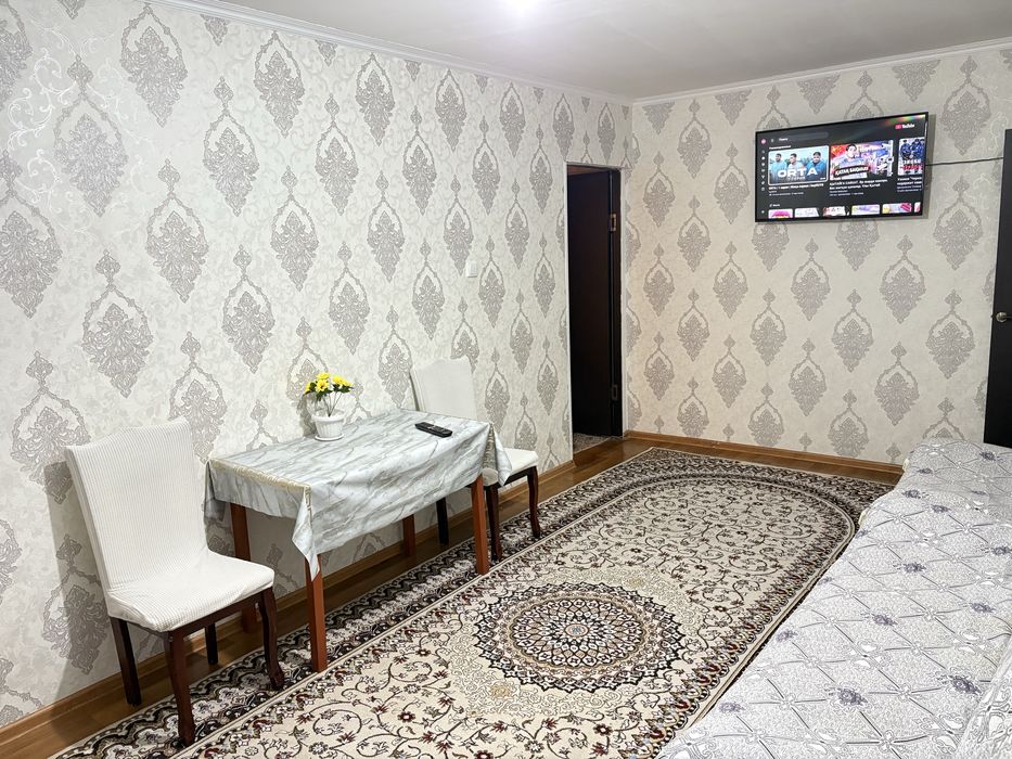 По суточно 1 комн или 2х комн