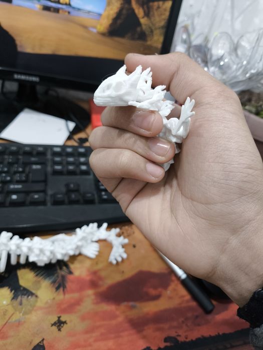 Игрушки , драконы скелеты ,антистресс