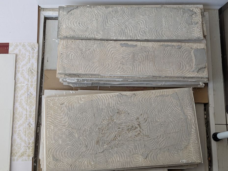 Кафель-плитка б/у