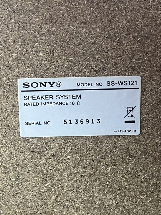 Sistem audio Home Cinema 5.1 Sony
