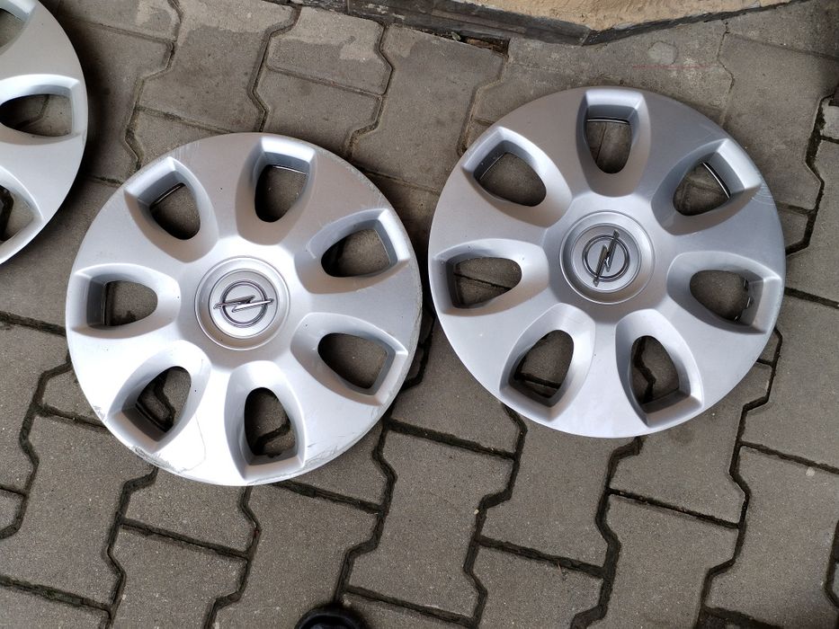 Jante + capace opel R15