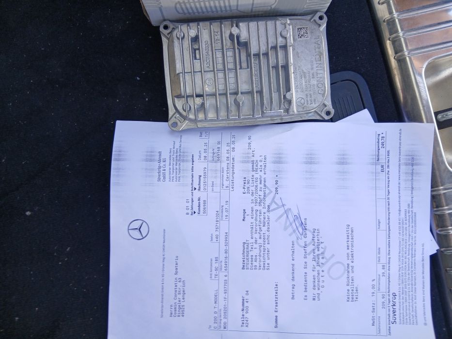 MB W 205  FULL LED PERFORMANCE  Partea stanga