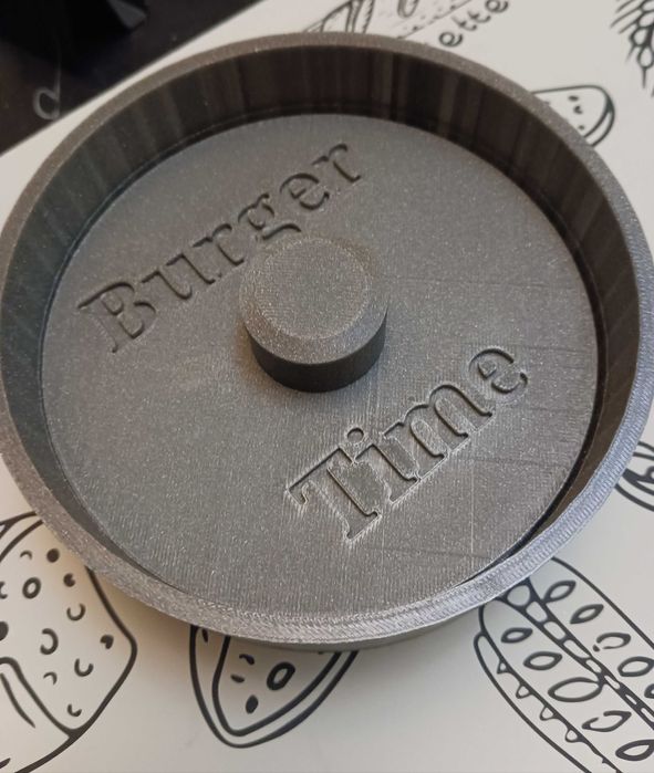 Бургер преса пластмаса Burger time