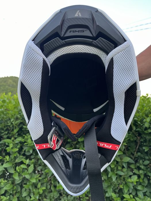 Мотокросна каска Airoh Strycker Skin orange matt
