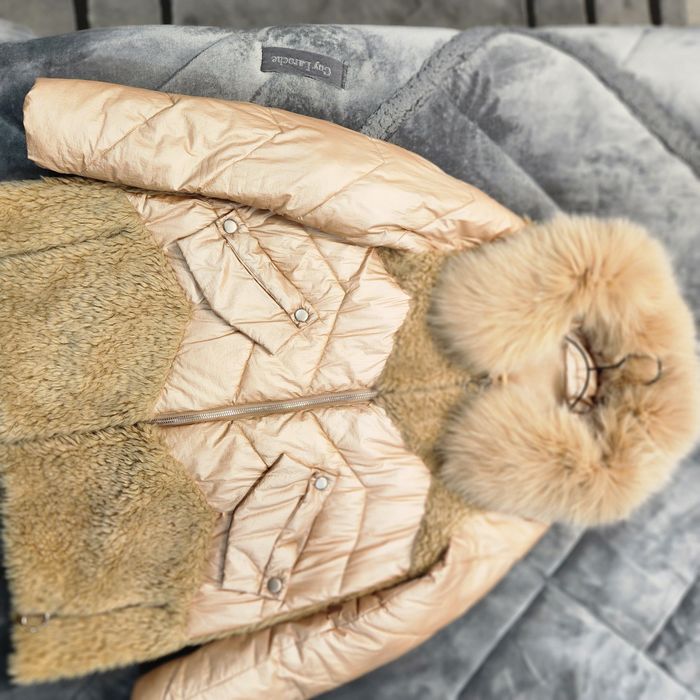 Яке с естествен пух