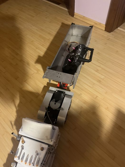 Camion rc Wedico cu bascula  hidraulica