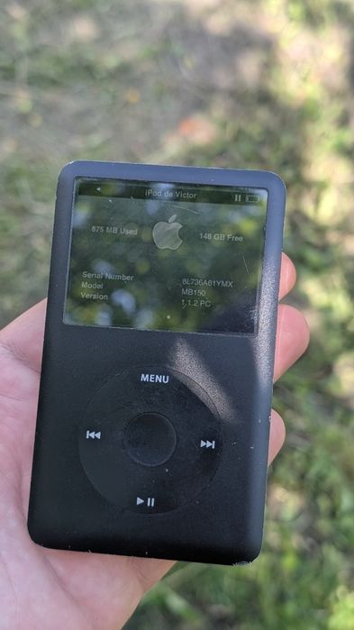 Apple Ipod 6 th Classic 160 Gb A1238 Ploiesti • OLX.ro