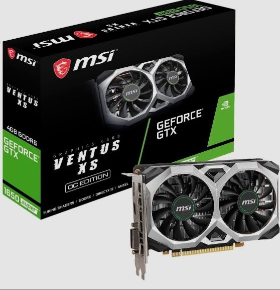 Видеокарта GTX 1650 GDDR6 4GB