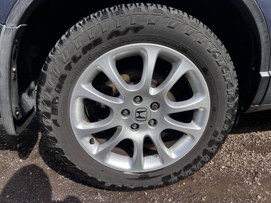 Оригинални алуминиеви джанти 18" за Honda CR-V + Гуми 235/60/18