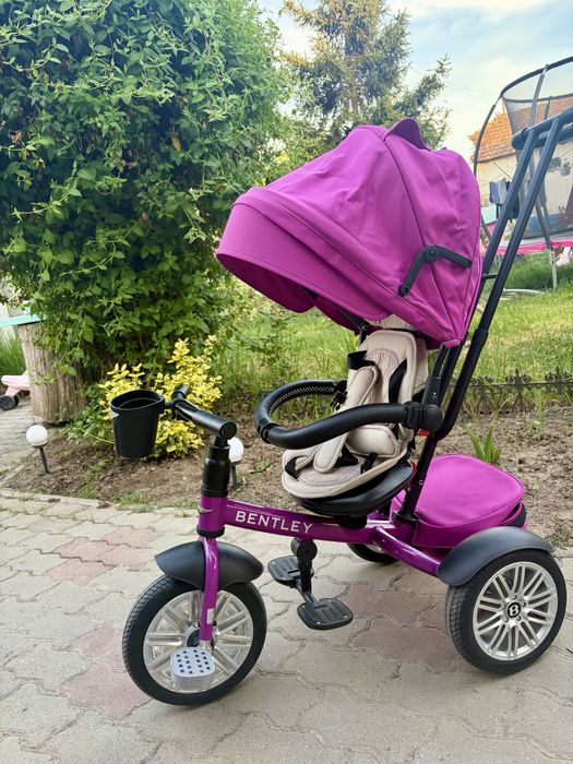 Tricicleta bentley fucsia pink
