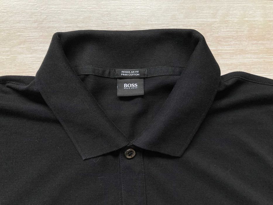 Hugo Boss Pima Cotton Regular Fit Polo T Shirt мъжка поло тениска размер XL