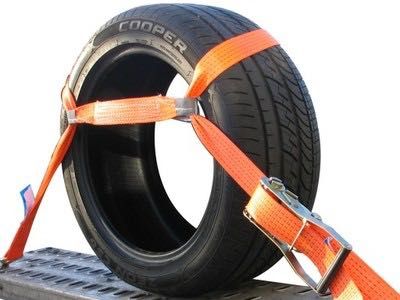 Укрепващи колани за автовози и пътна помощ – 3т и 5т, с сертификат