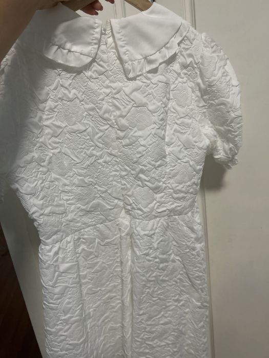 Белое платье новое