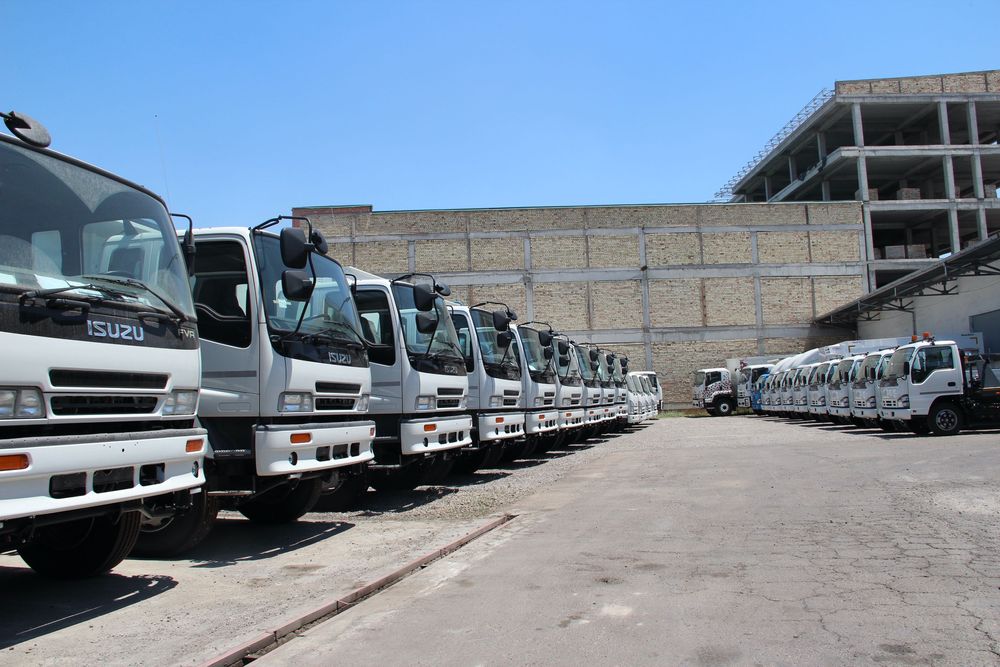 Автофургон Isuzu NPR 75L-K