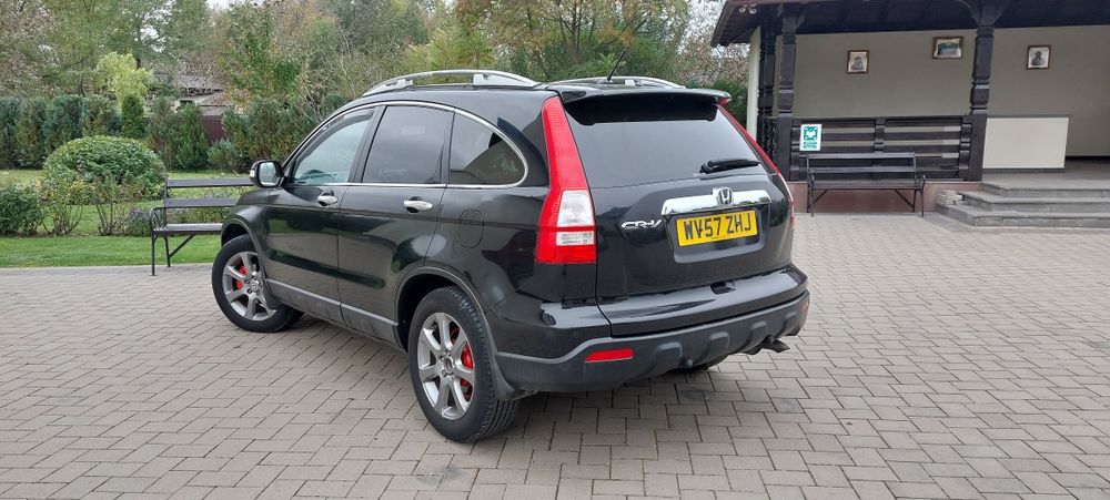 Honda CRV din 2008 motor 2.2 Este 4x4 Volan pe dreapta Anglia