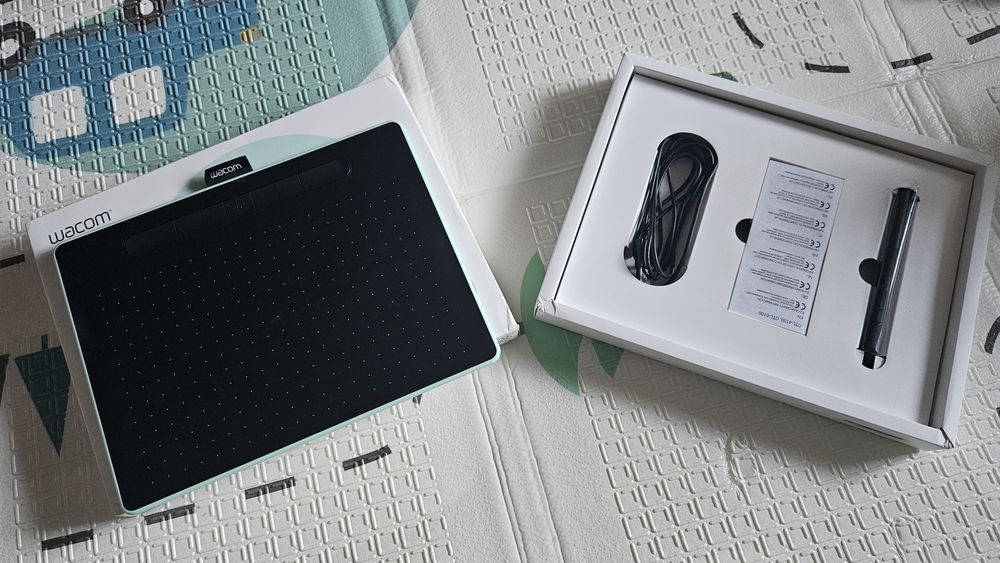 Tableta grafica Wacom intuos M pistachio