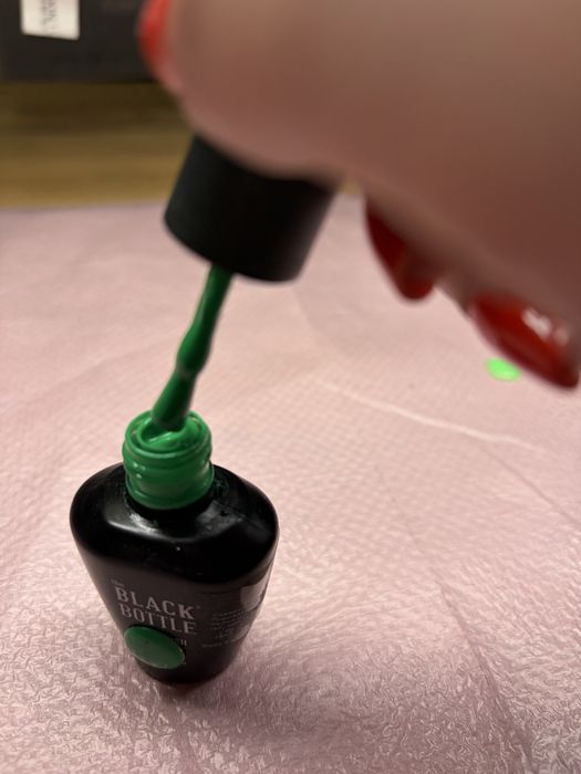 Гел лакове на The Black Bottle 10 бр.