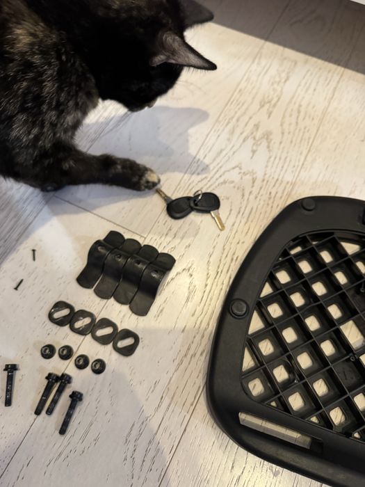 Geantă moto Topcase Givi Monolock B45+