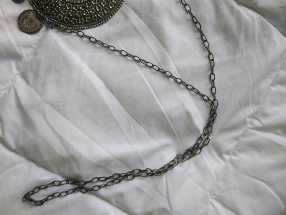 Продавам Етнографски сачанов Родопски накит за врат