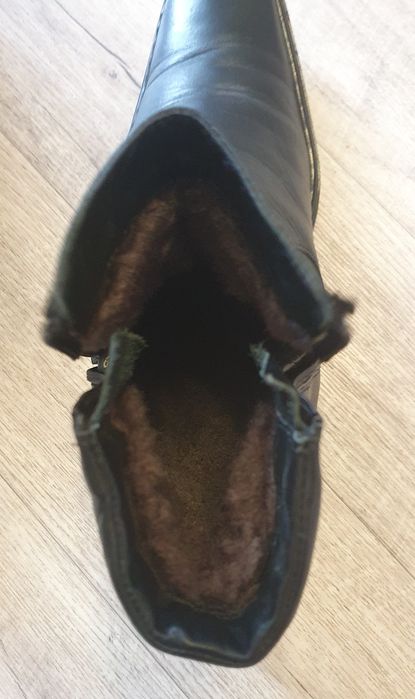 Ботинки кожаные 42 р.