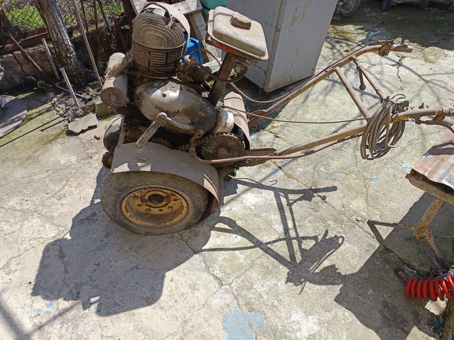 Мотофреза Балкан