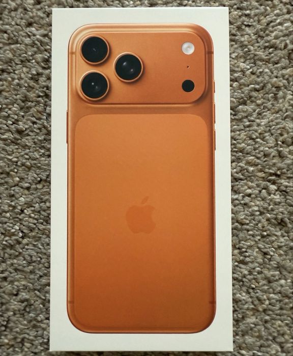 Van iphone 17 pro max 1Tb