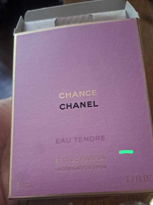 Parfum Chanel Chance Eau Tendre - 50 ml original