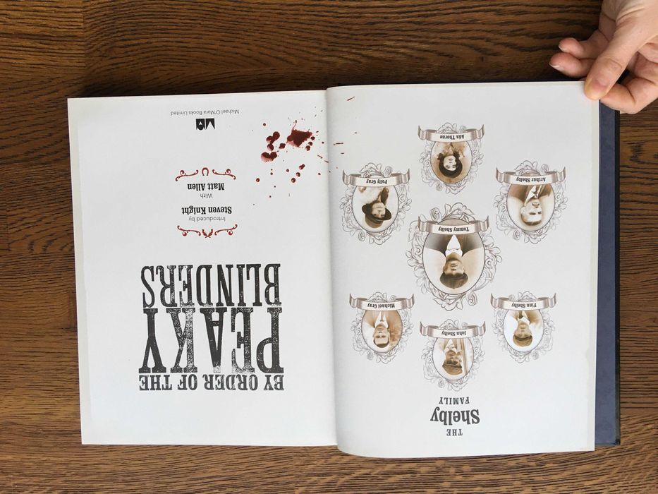 Carte By Order of the Peaky Blinders limba engleza NOU