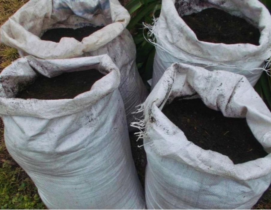 Компост бау бакшага