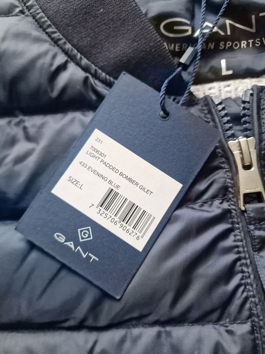 Страхотна мъжка грейка GANT размер L