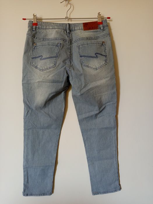 Дънков дамски панталон