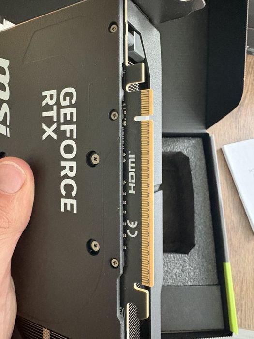Msi RTX 5080 Гаранция!