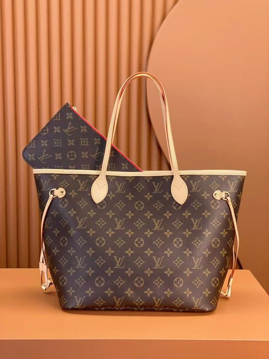 Louis  Vuitton NEVERFULL - люксовый комплект