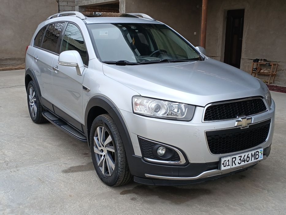 Чевролет каптива 3