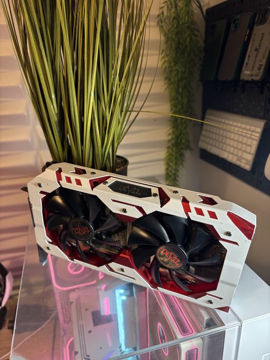 Геймърски компютър Ryzen 5 5600/RX580 8GB/12 Ram/256 ssd/500 hdd/600W