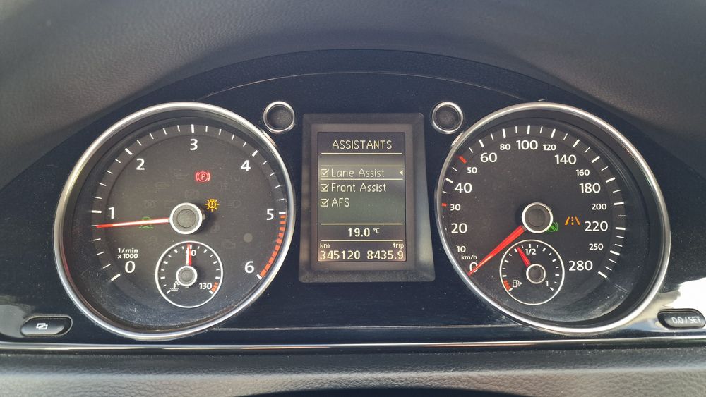 VOLKSWAGEN Passat CC 2012 — imagine 5