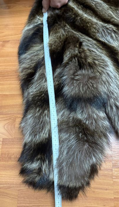 Haină de blană naturală nouă