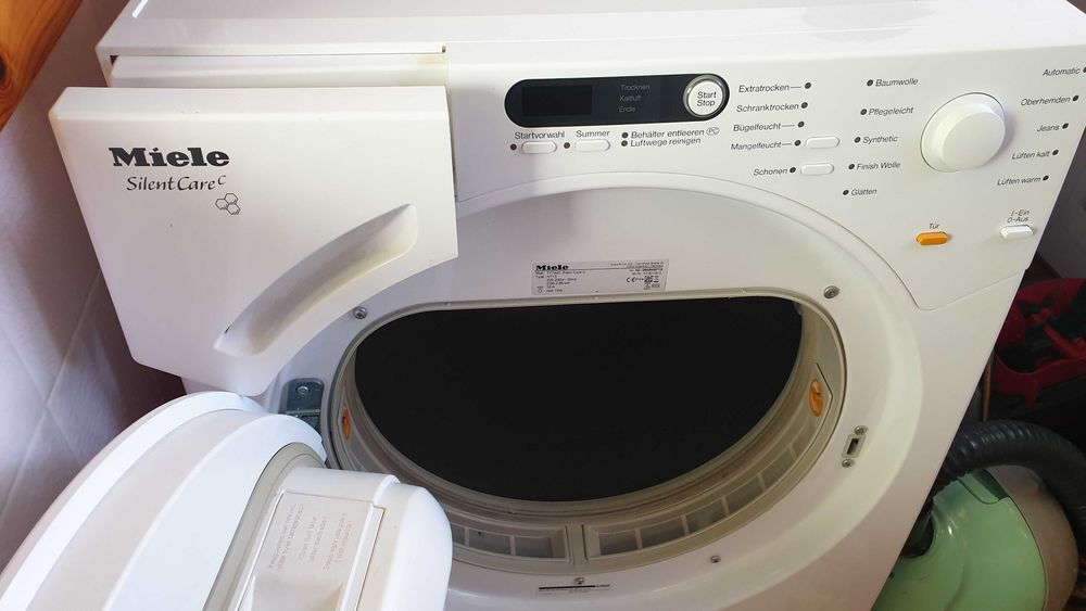 MIELE  Кондензна сушилня