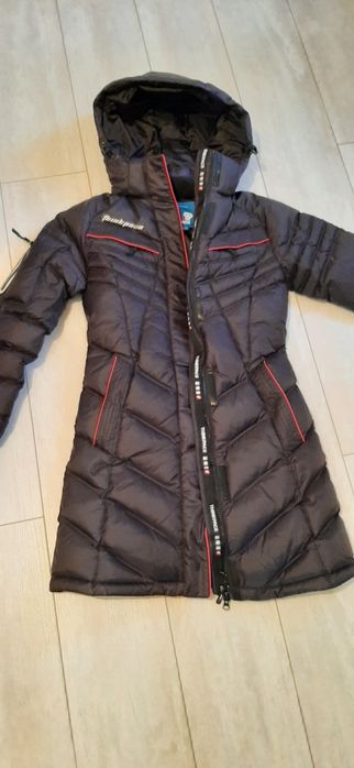 Пуховик зимний подростковый