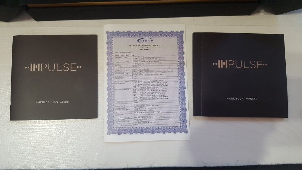 IMPULSE K1 Blockchain нов смартфон - цвят GOLD