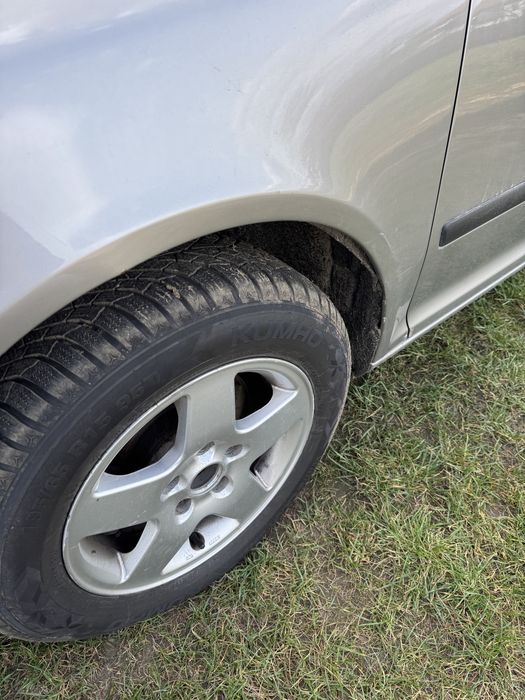 Skoda Octavia 2 2007 1.6MPI