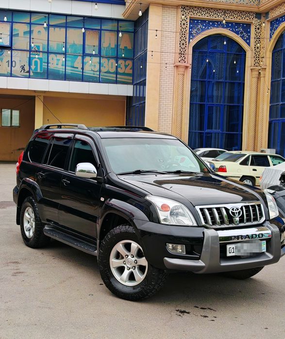 Продаётся Tayota land Cruser Prado 120