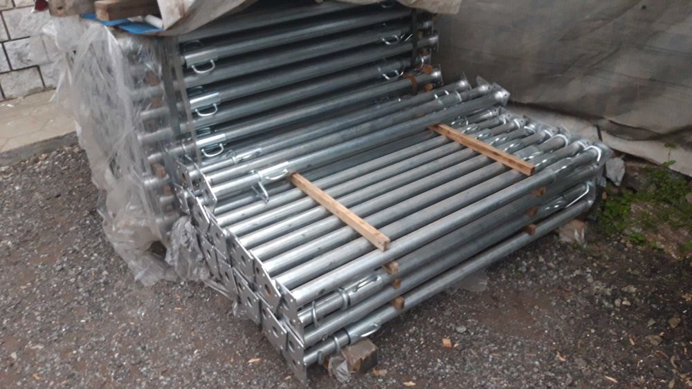 Шпризи , хюнебеци винтови подпори под наемм