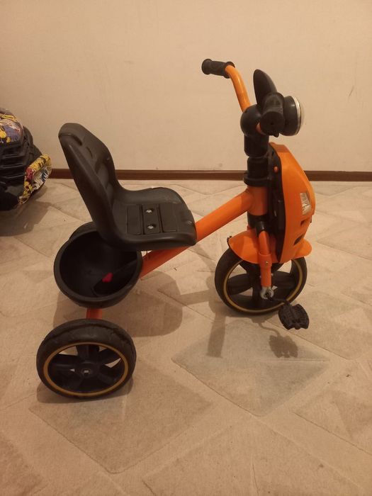 Машинка и велосипед детский