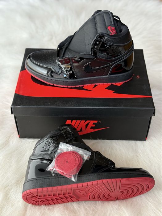 Air Jordan 1 Retro High Black Black Noire Full Box Verificare Colet