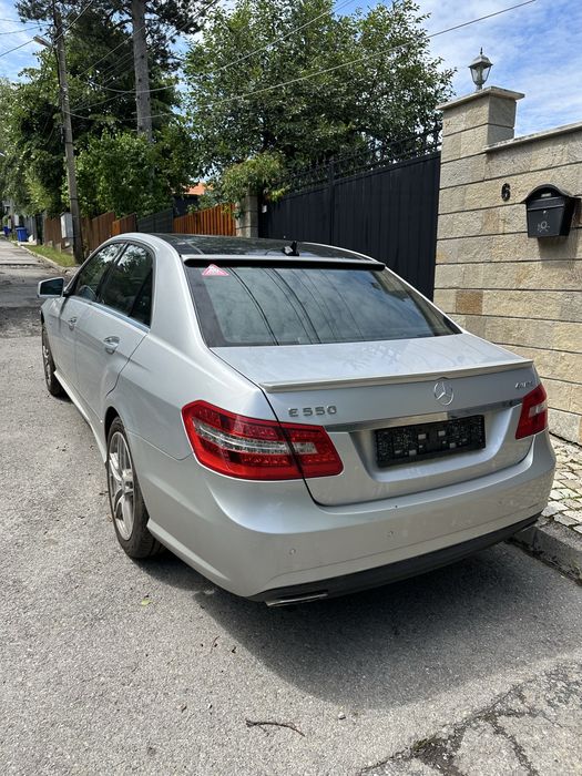 Брони Mercedes E class W212 AMG пакет