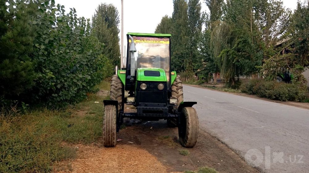 Ttz traktori sotiladi