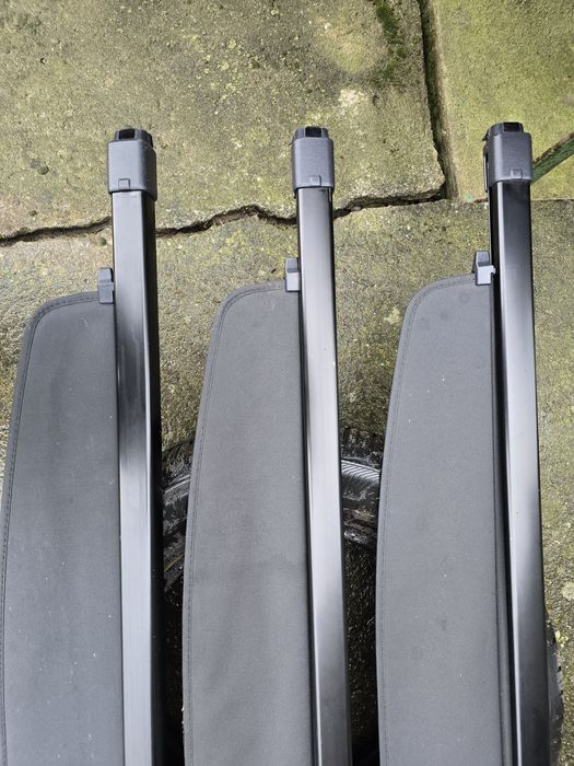 Rulou portbagaj Mitsubishi Outlander II Facelift ( 2009 - 2012 ) 3buc