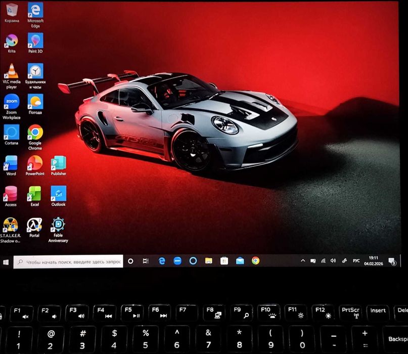 DELL BLACK intel i5/256GB/8GB профф. компьютер-планшет